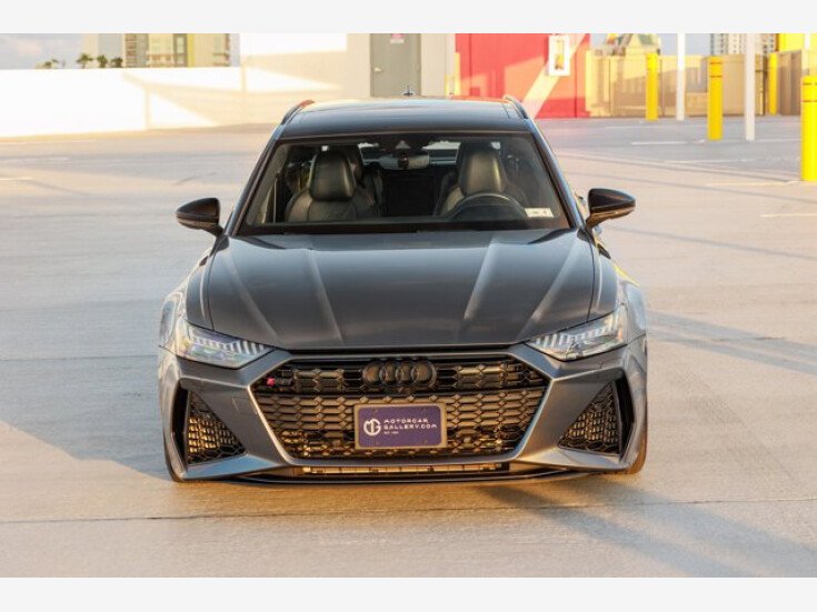 Thumbnail Photo undefined for 2021 Audi RS6